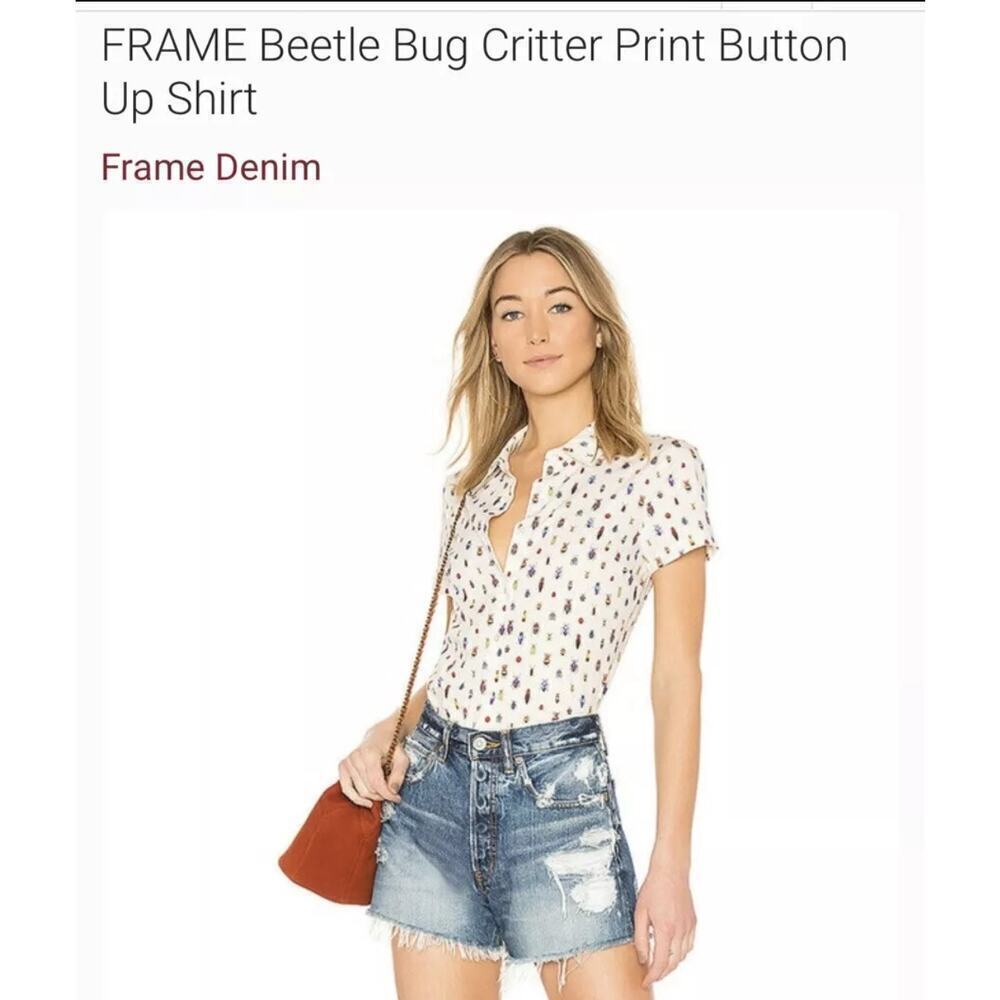 Frame Little Critter Shirt size XS